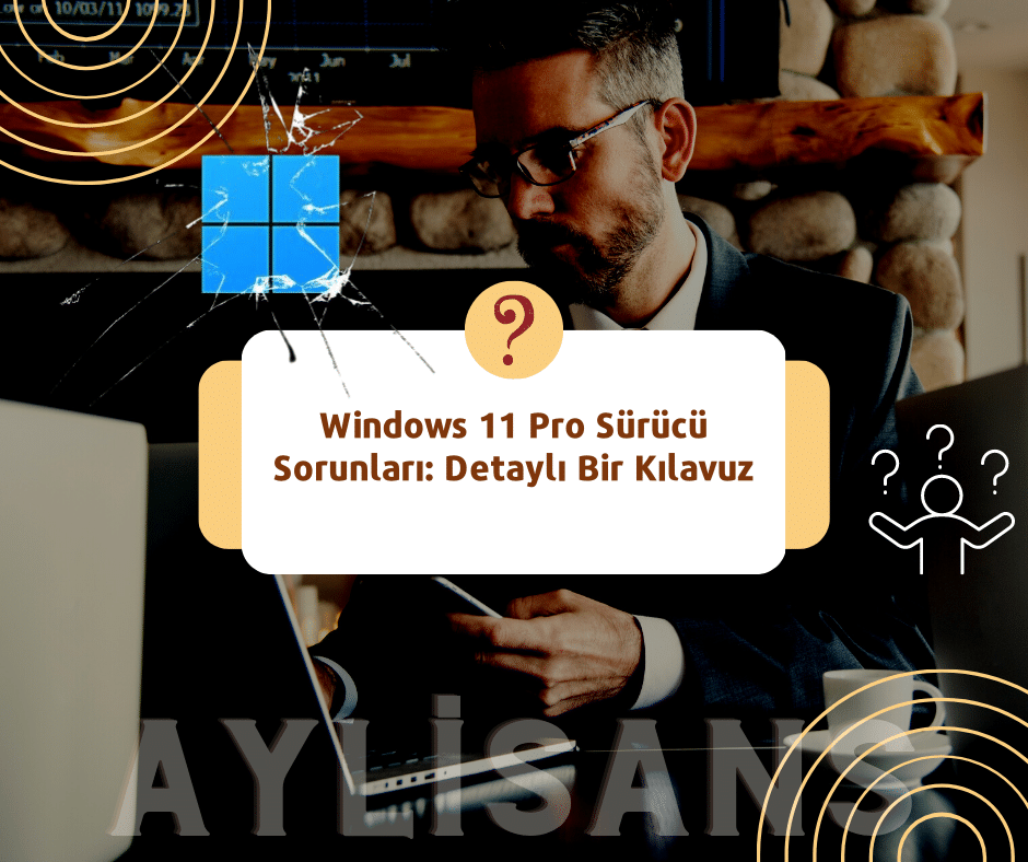 Windows 11 Pro Sürücü Sorunları