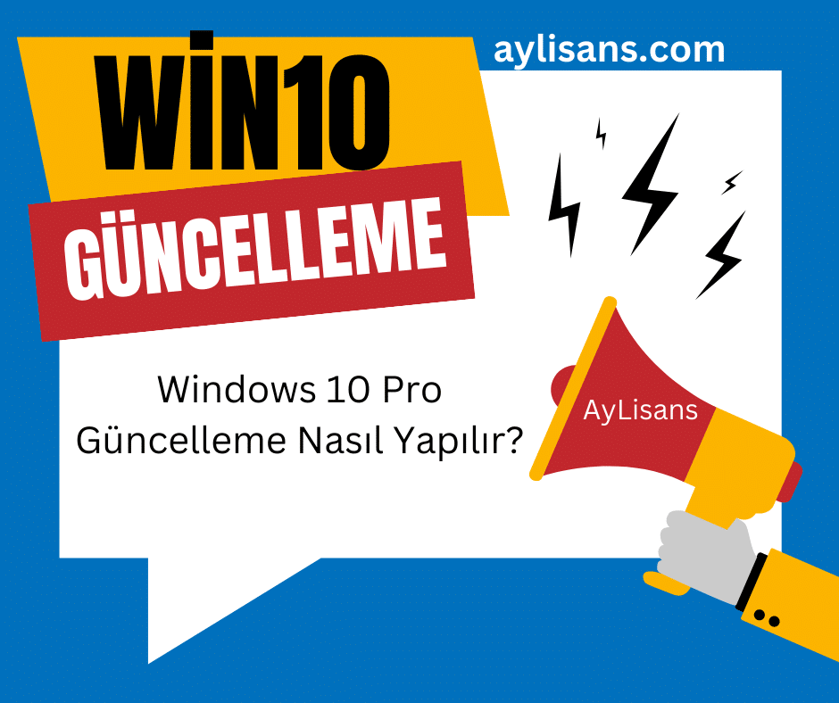 Windows 10 Pro Güncelleme
